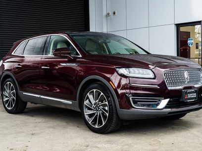Used 2019 Lincoln Nautilus Reserve w/ Ultimate Package