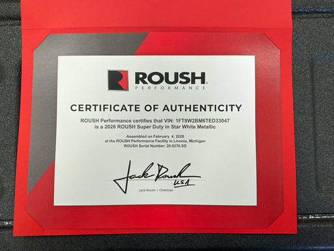 New 2026 Ford F250 Lariat w/ Black Appearance Package image 31