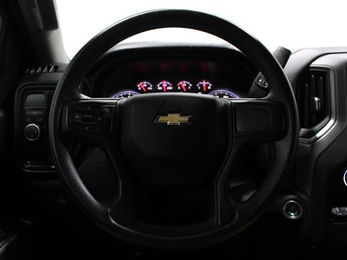 Used 2024 Chevrolet Silverado 1500 Custom RWD image 11