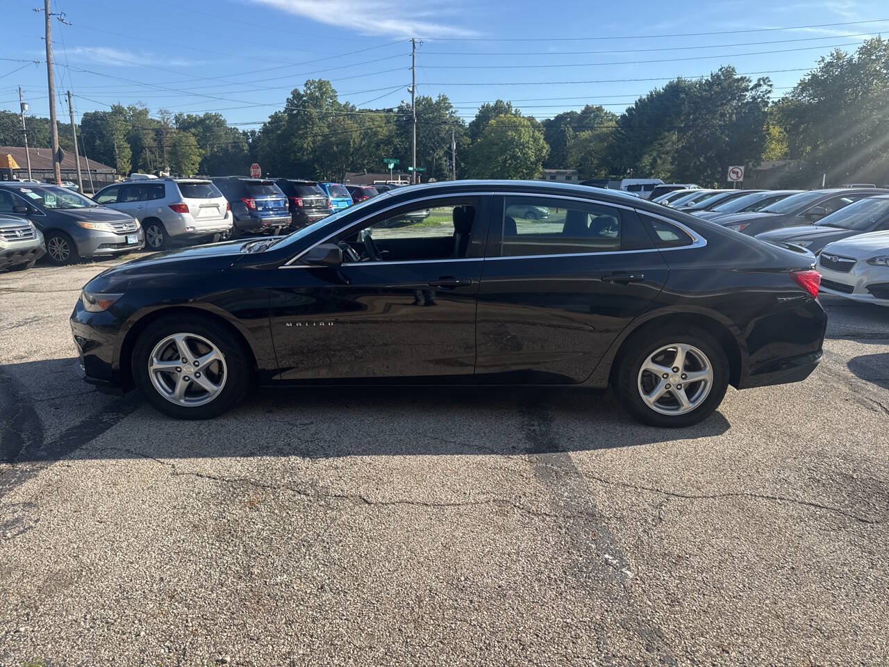 Used 2017 Chevrolet Malibu LS FWD image 5