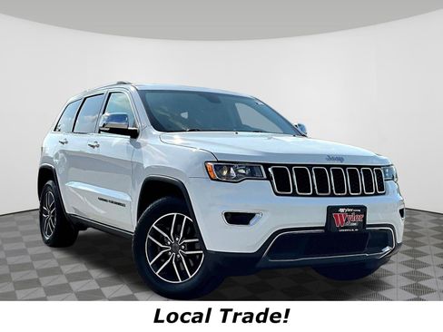 Used 2019 Jeep Grand Cherokee Limited w/ Trailer Tow Group IV RWD image 3