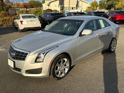 Used 2013 Cadillac ATS Luxury w/ Cold Weather Package