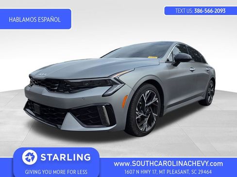Used 2025 Kia K5 GT-Line w/ GT-Line Premium Package FWD image 1