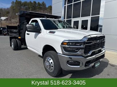 New 2026 RAM 3500 Tradesman w/ Chrome Appearance Group