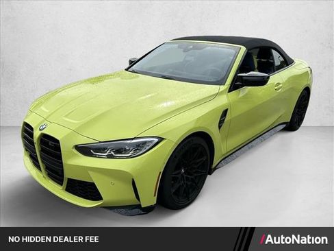 Used 2024 BMW M4 xDrive Competition w/ Executive Package AWD/4WD image 1
