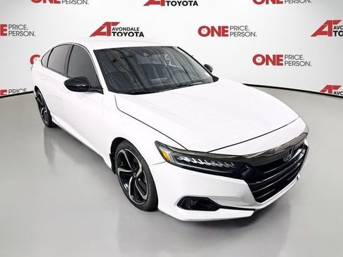 Used 2022 Honda Accord Sport image 1