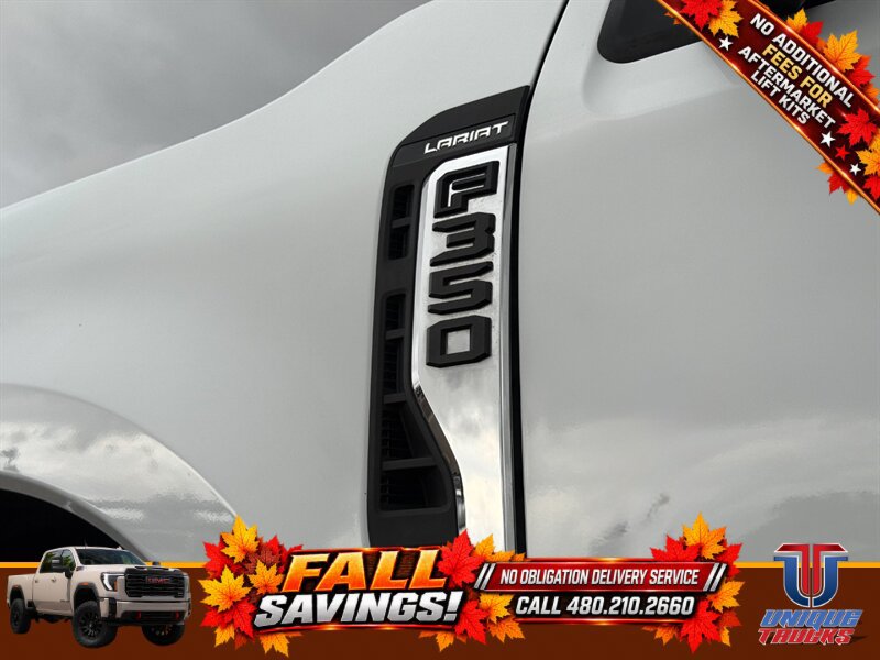 Used 2025 Ford F350 Lariat w/ FX4 Off-Road Package AWD/4WD image 11