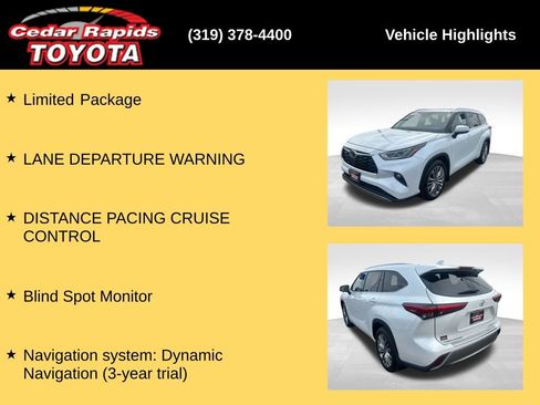 Used 2022 Toyota Highlander Platinum AWD/4WD image 28