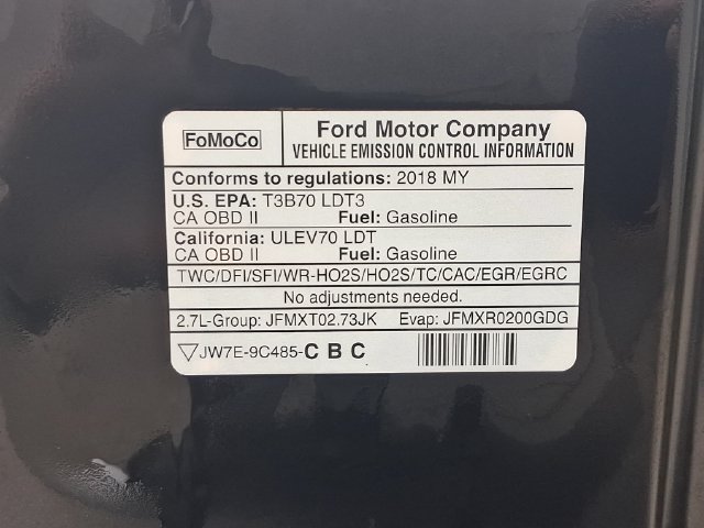 Used 2018 Ford F150 XL w/ Equipment Group 101A Mid AWD/4WD image 13
