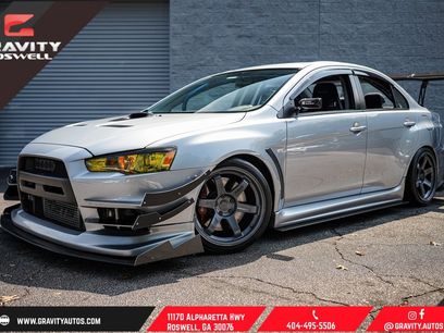 Used 2008 Mitsubishi Lancer Evolution GSR