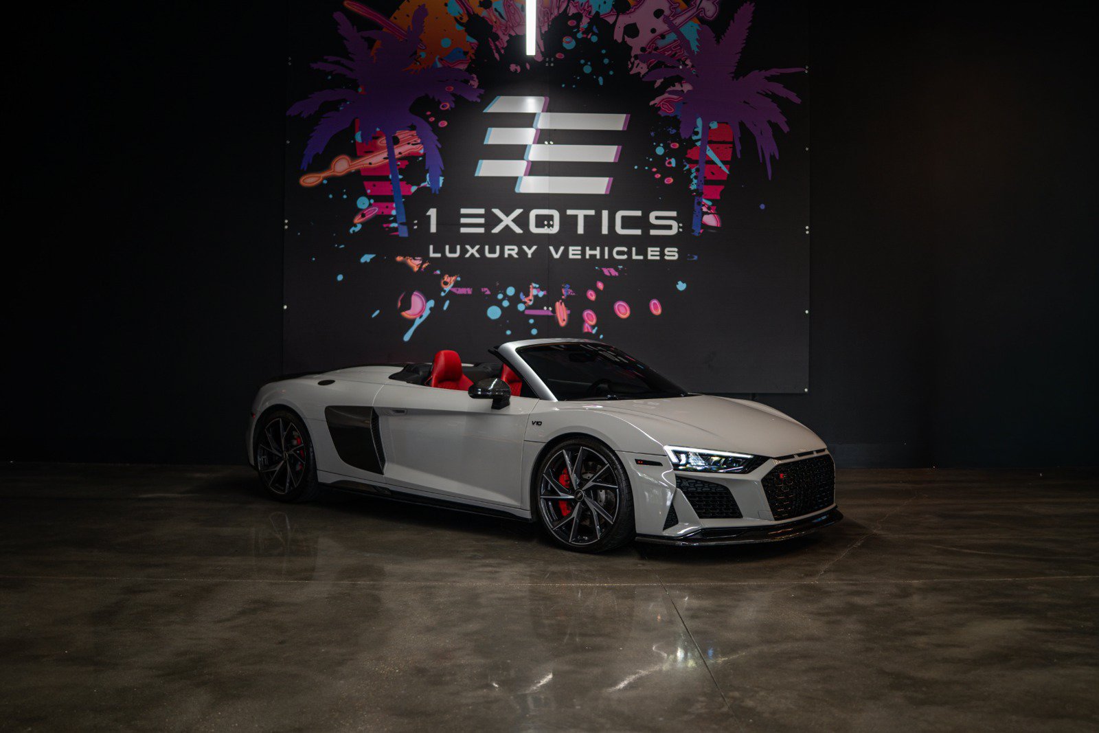 Used 2022 Audi R8 V10 performance w/ Carbon Exterior Package RWD image 3