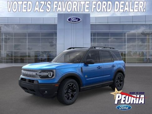 New 2025 Ford Bronco Sport Outer Banks image 31