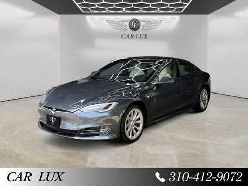 Used 2020 Tesla Model S Long Range image 1