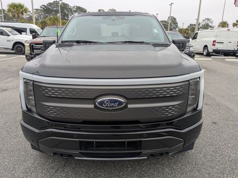 Used 2023 Ford F150 Lightning XLT w/ Tow Technology Package image 9