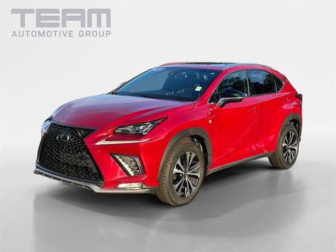 Used 2019 Lexus NX 300 F Sport image 3