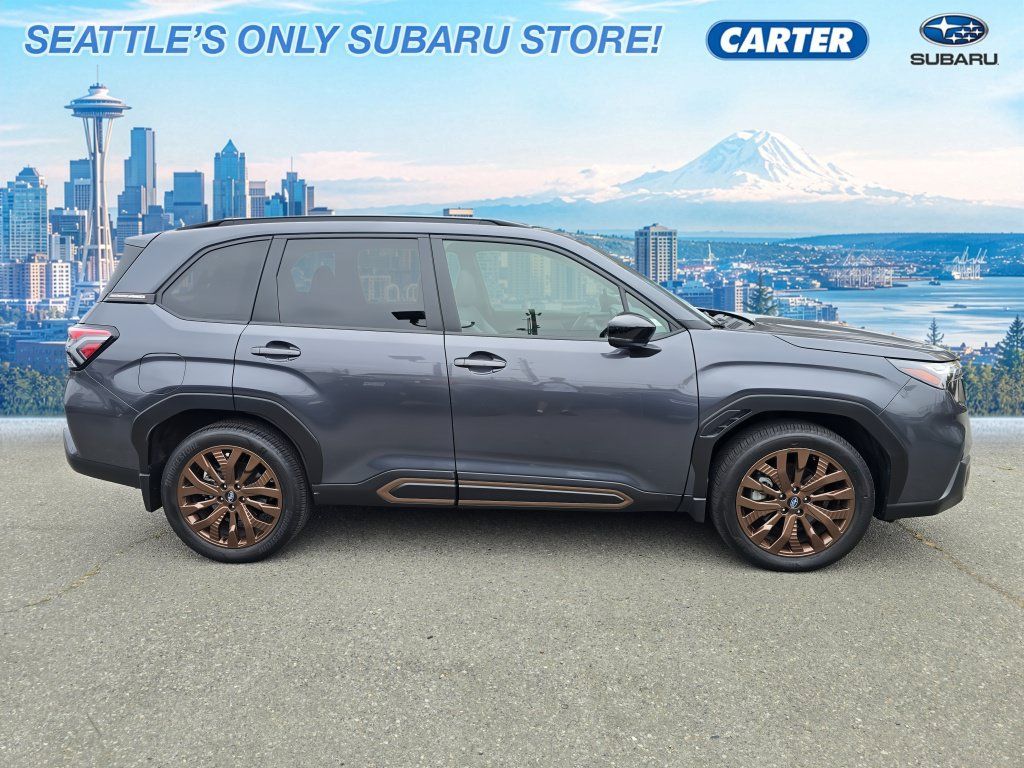 Used 2025 Subaru Forester Sport w/ Popular Package #1 AWD/4WD image 2