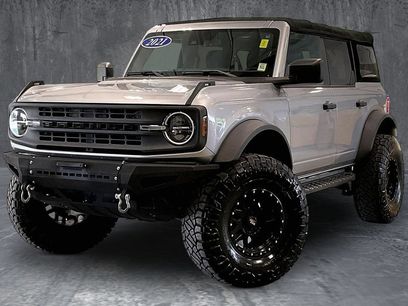 Used 2021 Ford Bronco 4-Door