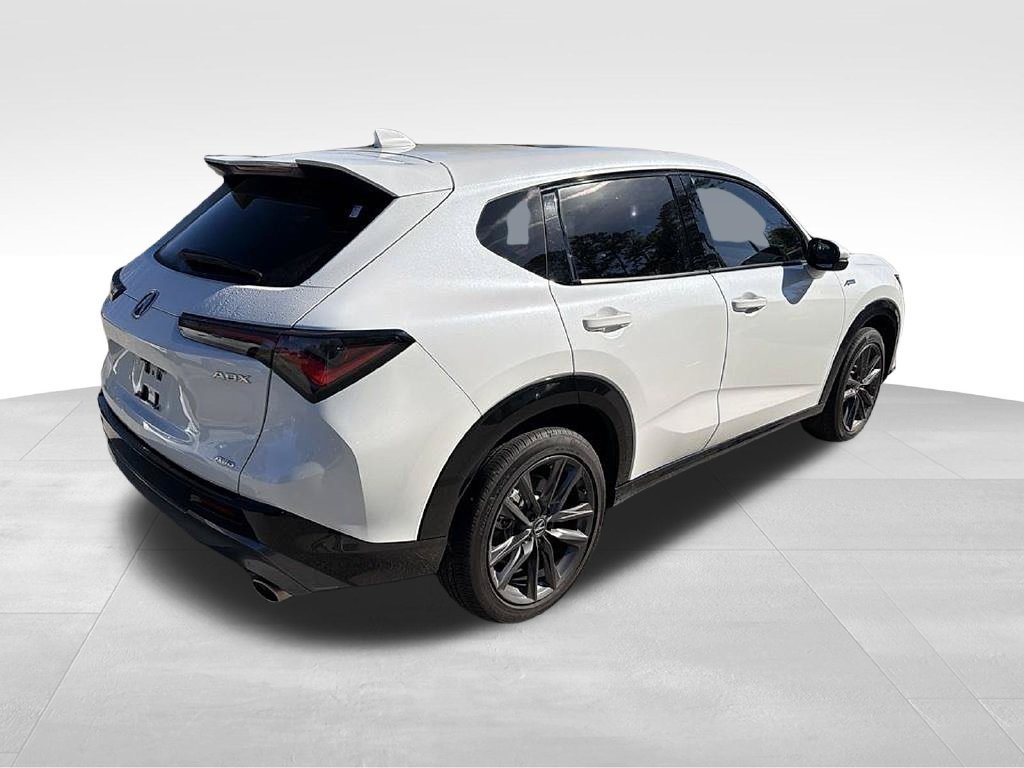 Used 2025 Acura ADX A-Spec AWD/4WD image 4