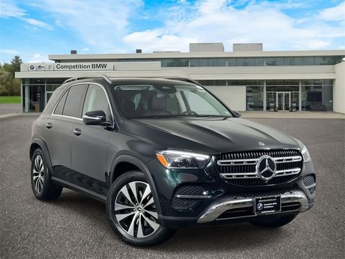 Used 2025 Mercedes-Benz GLE 350 4MATIC image 1