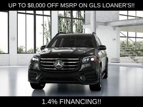 New 2026 Mercedes-Benz GLS 450 4MATIC image 46
