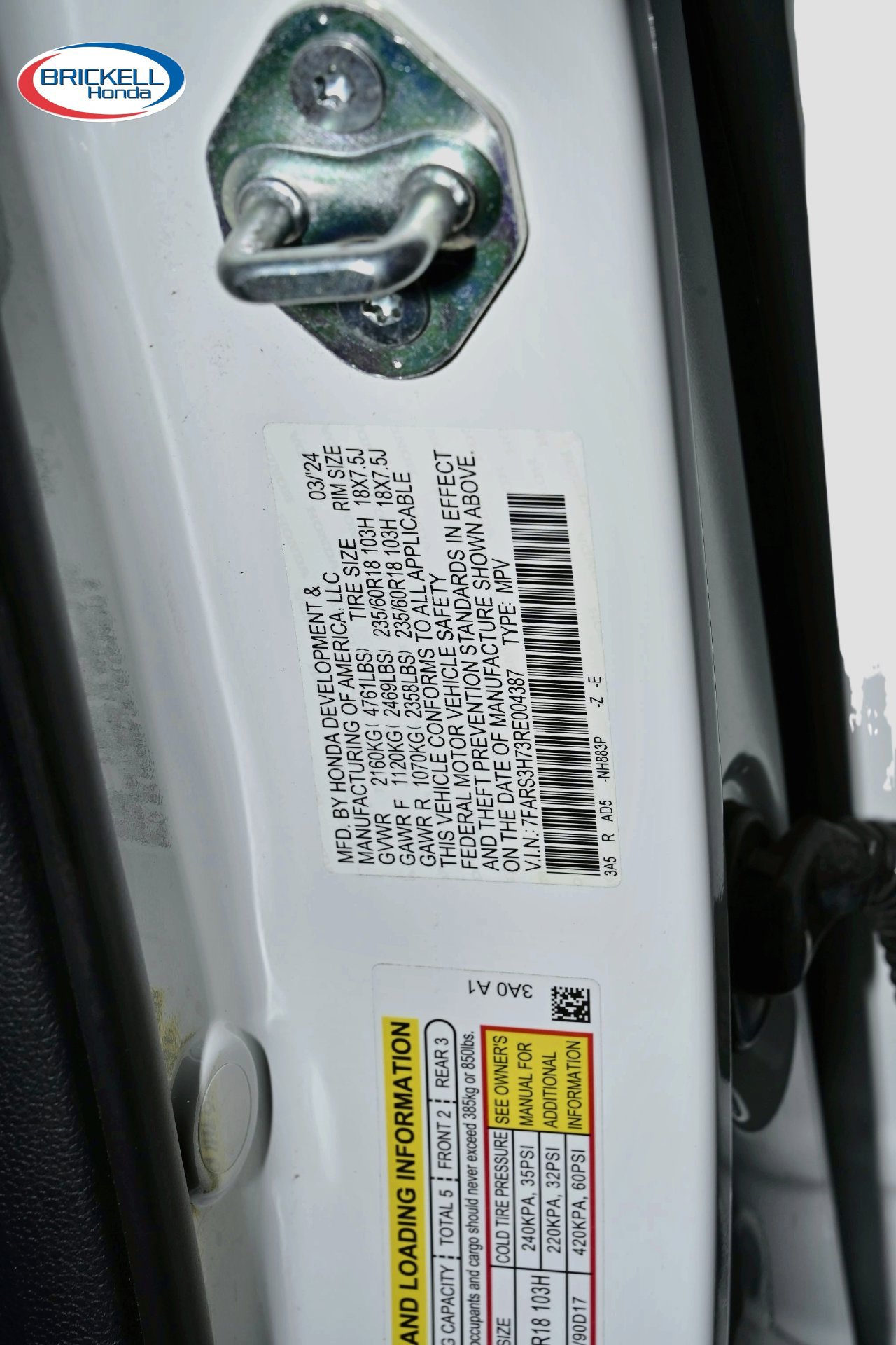 Certified 2024 Honda CR-V EX-L image 40