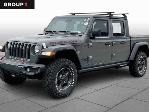 Used 2021 Jeep Gladiator Rubicon image 1