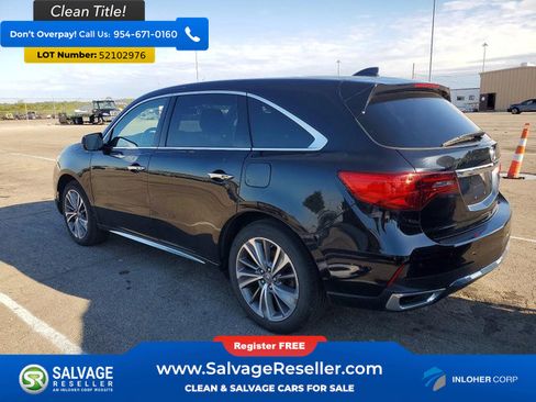 Used 2018 Acura MDX SH-AWD w/ Technology Package image 3