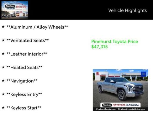 Used 2023 Toyota Tundra Limited AWD/4WD image 14