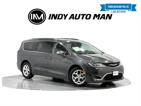 Used 2020 Chrysler Pacifica Limited FWD image 1