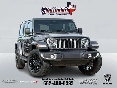 Used 2025 Jeep Wrangler Unlimited Sahara