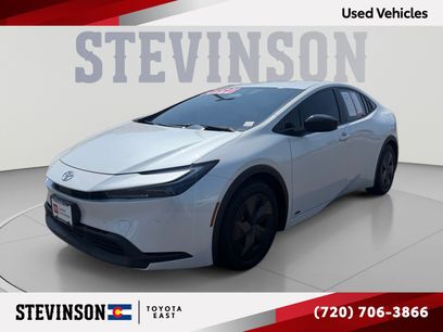 Certified 2023 Toyota Prius LE