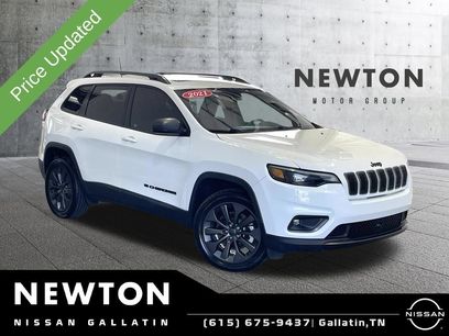 Used 2021 Jeep Cherokee Latitude Lux 80th Anniv w/ Quick Order Package 2YU 80th