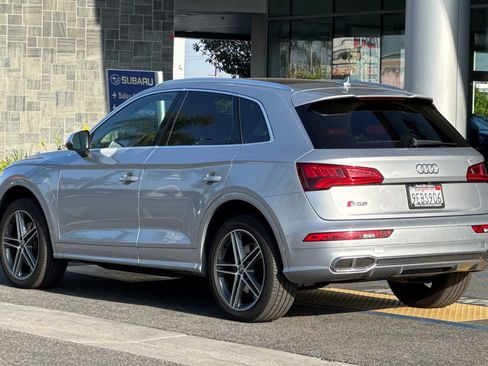 Used 2019 Audi SQ5 Premium Plus w/ Premium Plus Package AWD/4WD image 7