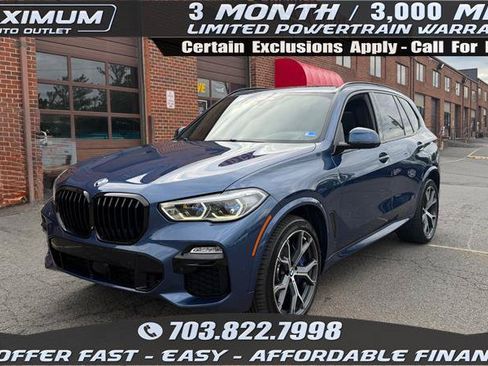 Used 2019 BMW X5 xDrive50i w/ M Sport Package AWD/4WD image 1