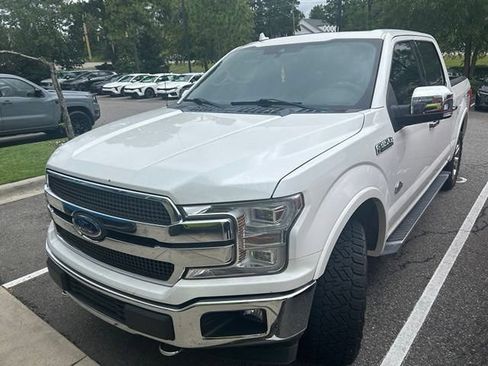 Used 2020 Ford F150 King Ranch w/ Equipment Group 601A Luxury AWD/4WD image 8