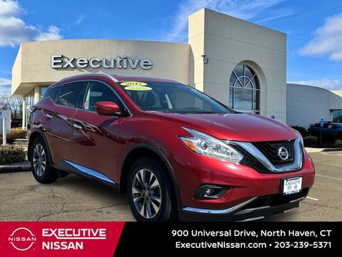 Used 2017 Nissan Murano SL w/ SL Technology Package AWD/4WD image 1