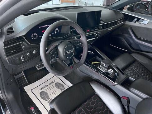 Used 2021 Audi RS 5 Sportback w/ Black Optic Launch Edition AWD/4WD image 25