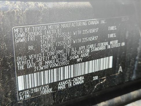 Used 2024 Toyota RAV4 XLE FWD image 17