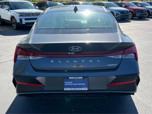 Certified 2026 Hyundai Elantra Limited FWD image 9