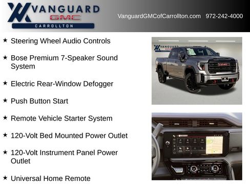 New 2026 GMC Sierra 2500 AT4 w/ AT4 Premium Plus Package image 12