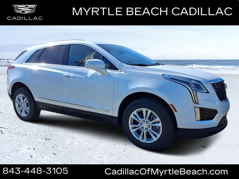 New 2026 Cadillac XT5 Luxury image 1