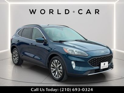Used 2020 Ford Escape Titanium