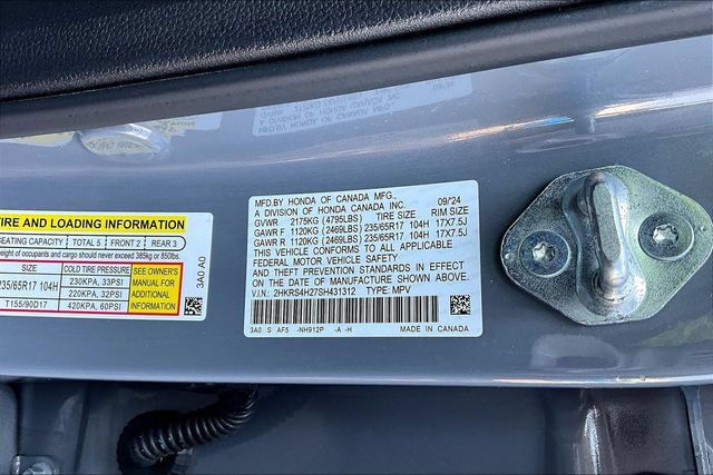 Used 2025 Honda CR-V LX image 19