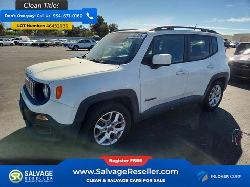 Used 2015 Jeep Renegade Latitude image 1