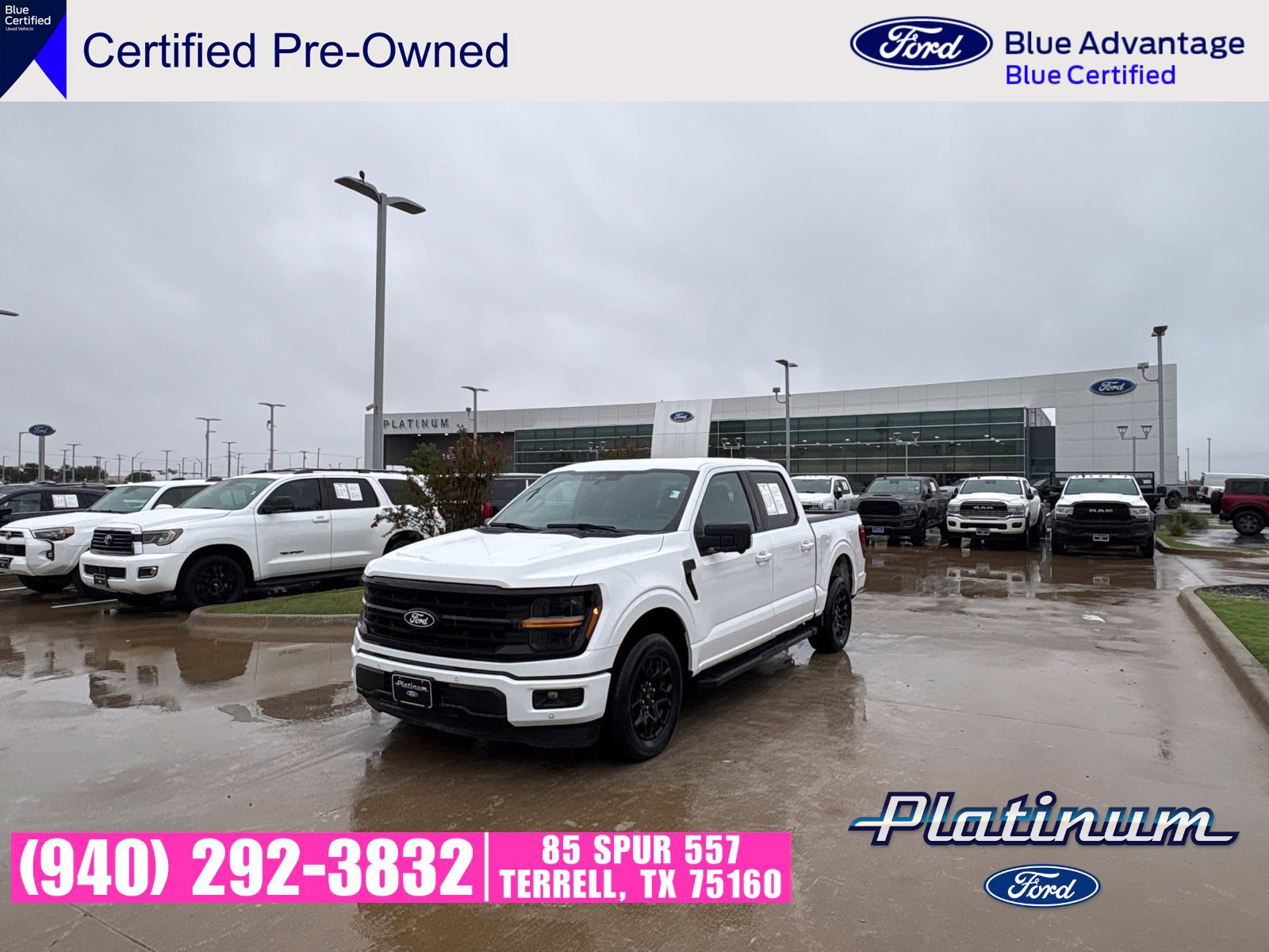Used 2024 Ford F150 XLT w/ Equipment Group 302A MID RWD image 23