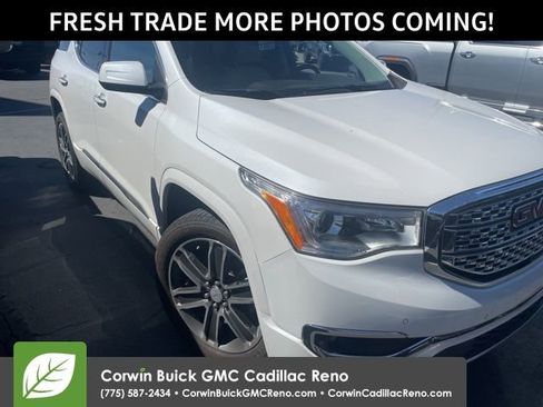 Used 2017 GMC Acadia Denali w/ Technology Package AWD/4WD image 3