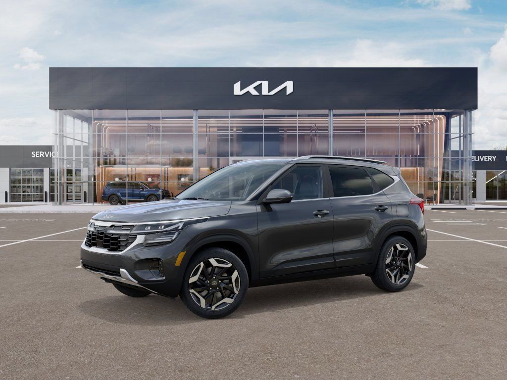 New 2026 Kia Seltos SX w/ SX Sunroof Package AWD/4WD image 3