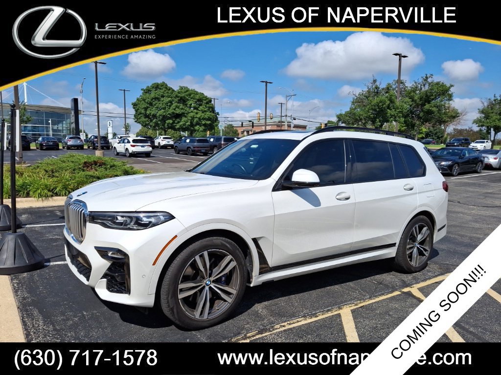 Used 2021 BMW X7 xDrive40i w/ M Sport Package AWD/4WD image 1