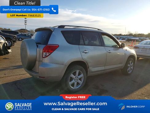 Used 2008 Toyota RAV4 Limited AWD/4WD image 4