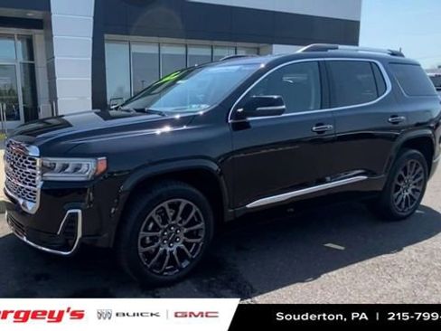 Used 2023 GMC Acadia Denali w/ Black Diamond Edition image 5